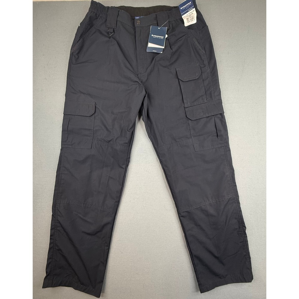 Propper Tactical Pant Men 38x32 Dark Navy Blue Lightweight Ripstop Cargo F5252